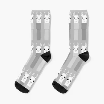 Носки LLAMA DUO с аниме happy socks мужские зимние носки мужские 7