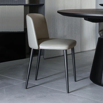 Обеденные стулья для мероприятий, удобные дизайнерские обеденные стулья в скандинавском стиле, мебель для дома в роскошном ресторане Sillas De Comedor WJ40XP 3