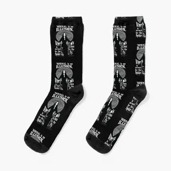 Обычные носки- иллюзия, походные мужские модные носки для мужчин, новый комплект мужских носков 4