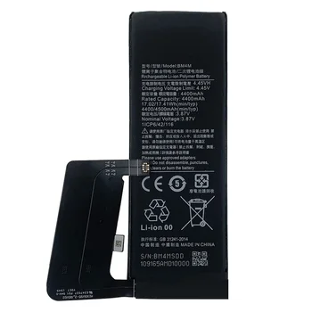 Оригинальный аккумулятор BM4M для Xiaomi Mi 10 Pro 5G, оригинальные аккумуляторы Bateria для телефона + подарочные инструменты 9