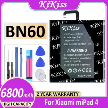Оригинальный Мощный Аккумулятор KiKiss BM60 9250mAh Для Xiaomi mi Pad 1 MiPad 1 miPad1 Bateria 15