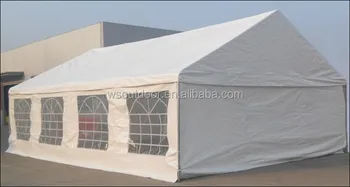 палатки для вечеринок 20x30 дюймов, свадебные шатры, навес для автомобиля с белым полиэтиленовым покрытием 9