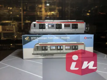 Пассажирский поезд Tiny City MTR12 MTR в Гонконге, коллекция готовых моделей автомобилей, ограниченная серия игрушечных автомобилей для хобби 14