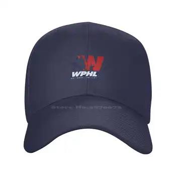 Повседневная джинсовая кепка с графическим принтом Western Pro Hockey League, вязаная шапка, бейсболка 14