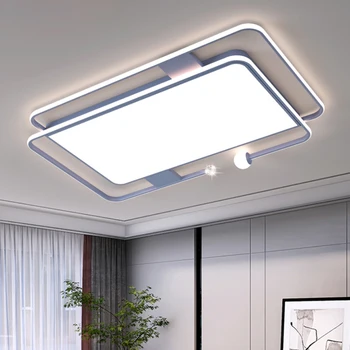 Потолочный светильник SGROW LED с дистанционным управлением, потолочный светильник в коридоре, потолочный светильник на балконе, домашний светильник для фойе, Подвесной потолок для кухни в скандинавском стиле 14