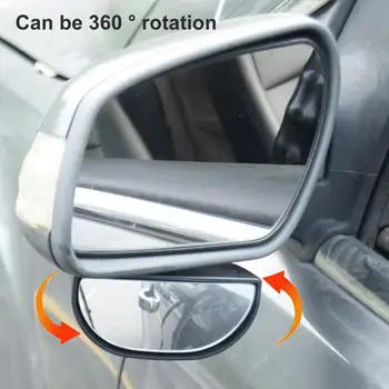 Простая установка Легкое автомобильное зеркало заднего вида, вспомогательное приспособление для парковки автомобиля 5