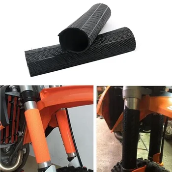 Резиновый передний амортизатор, вилка, защита подвески, защитный кожух для велосипеда грязи 10