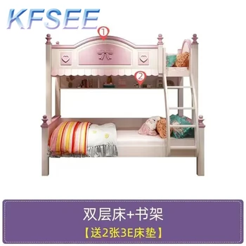 Романтические аксессуары для детского дома Kfsee Bedroom Bed 15