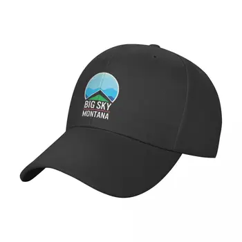 Рубашка Big Sky Montana, бейсболка Big Sky Montana Ski Resort, западные шляпы, рыболовные кепки, мужская шляпа, женская 13