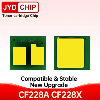 Сброс чипов тонера CF228A CF228X для чипов картриджа HP 427 403 OEM-размера 15