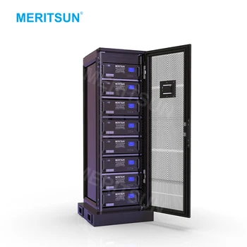 Система хранения солнечной энергии MeritSun мощностью 100 кВт*ч, литиевая батарея ESS UPS, промышленная коммерческая система хранения энергии 15