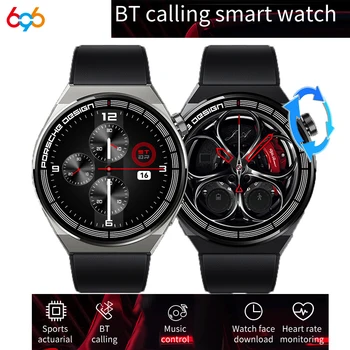 Смарт-часы Blue Tooth Call, мужские водонепроницаемые Женские умные часы, спортивные часы для сна, частота сердечных сокращений, фитнес-музыка, пользовательский циферблат для IOS Android 15
