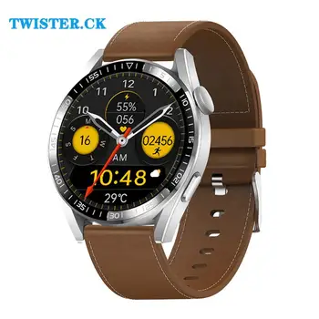 Смарт-Часы UM95 Pro NFC Bluetooth Вызов Частота Сердечных Сокращений Круглый Экран Интеллектуальный Браслет Мониторинг Здоровья Спортивные Фитнес-Часы 15