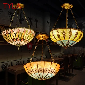 Современный подвесной светильник TYLA, тайский креативный простой декоративный светодиодный подвесной светильник для дома, гостиной, спальни 10
