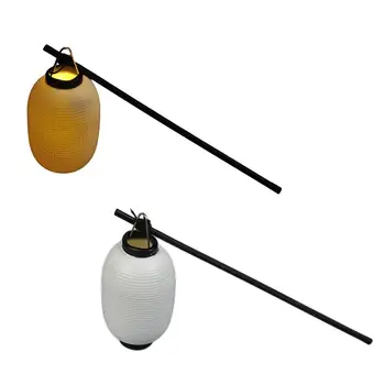 Солдатский ручной фонарь в китайском стиле в масштабе 1: 6, лампа с теплым освещением для украшения 12-дюймовых экшн-кукол 7