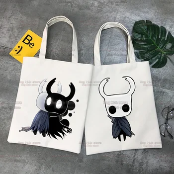 Сумка для покупок Hollow Knight, сумка-тоут, многоразовая сумка для покупок