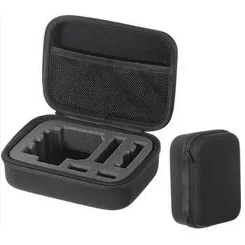 Сумка для хранения камеры EVA, внутренний пенопластовый противоударный чехол для защиты камеры, черная коробка для экшн-камеры для GoPro Hero 8/7/5 12
