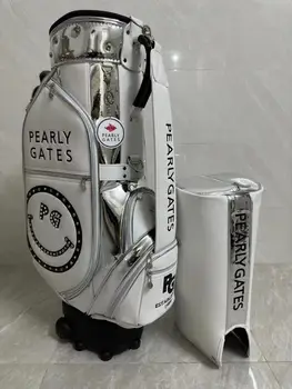 Сумки для гольфа Pearly Gates Golf Standard Bag Caddy Bag с роликовой удочкой для мужчин и женщин, модные легкие сумки для мячей 1