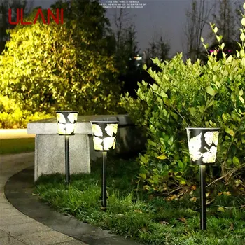 Уличный газонный светильник ULANI Creative Solar Водонепроницаемый IP65 LED Garden Modern for Home Lamp 4