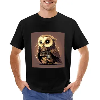 Футболка Cute Owls In The World, мужская эстетическая одежда, мужские футболки чемпиона мира 9