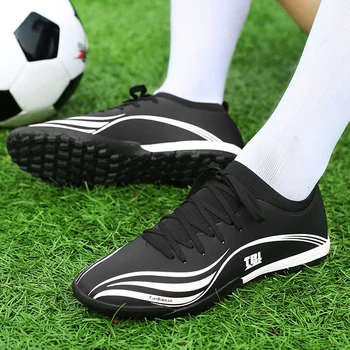 Футбольные бутсы, мужские футбольные бутсы, нескользящие футбольные кроссовки, Уличная спортивная обувь для мини-футбола, Тренировочные бутсы, Обувь 8