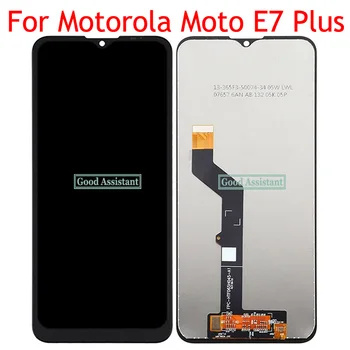 Черный Для Motorola Moto E7 Plus ЖК-дисплей С Рамкой, Сенсорный Экран, Дигитайзер В сборе E7Plus XT2081-1 XT2081-2 -3 13