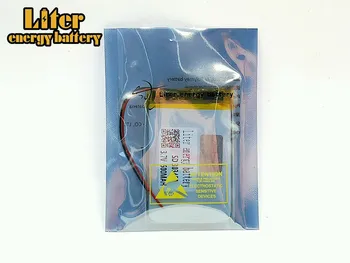 Электронная книга Аккумуляторная батарея 323450 600 мАч Li-Po литий-полимерный аккумулятор 3,7 В для GPS MP3 MP4 MP5 DVD-рекордер для вождения игрушек 6
